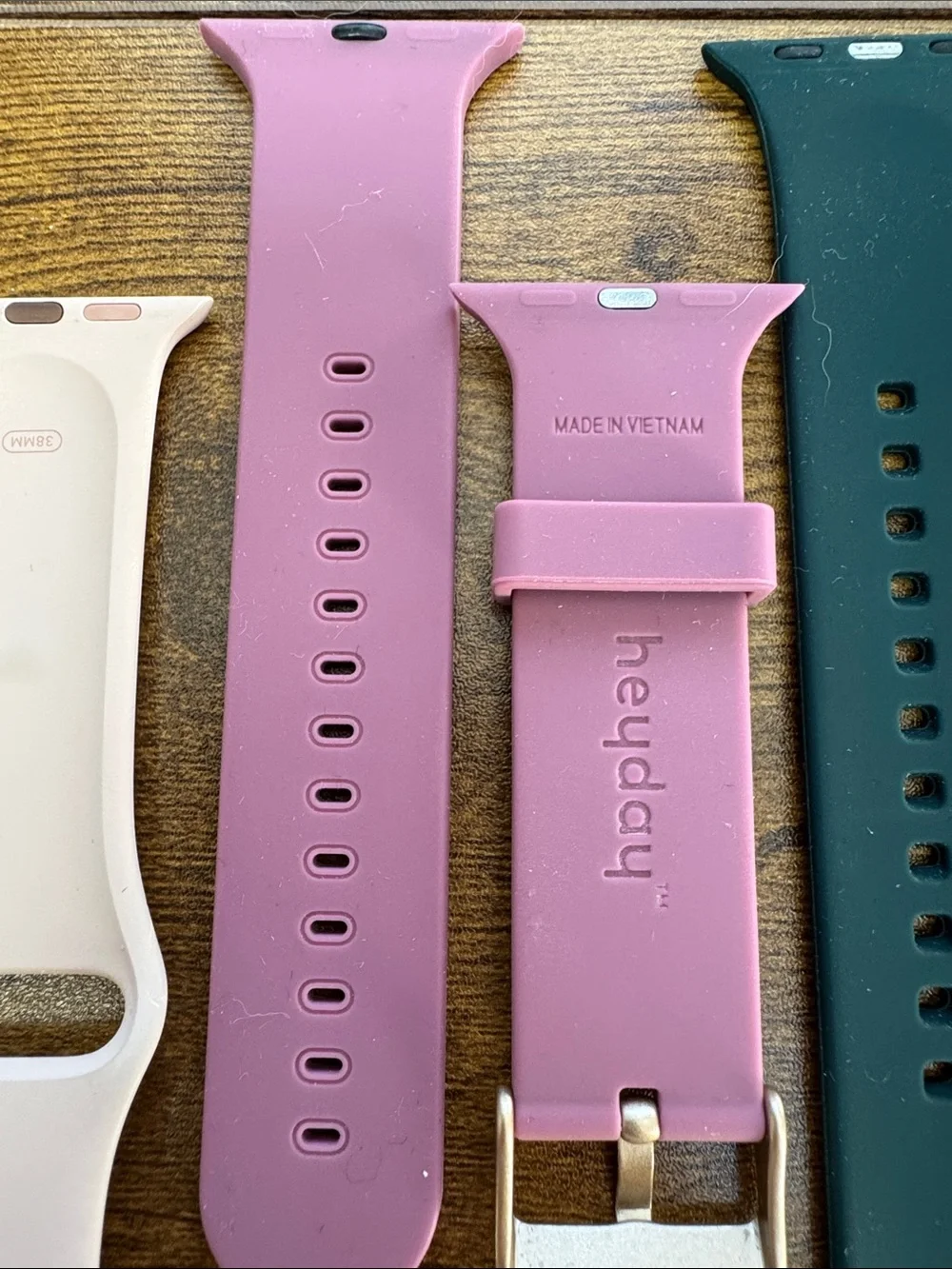 Apple Watch bands-like new!